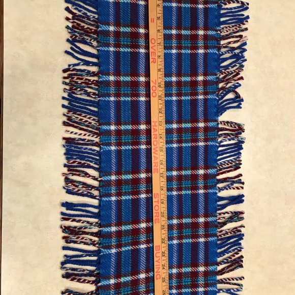 POLO Ralph Lauren 100% Merino Wool 58”x14” - Picture 7 of 9